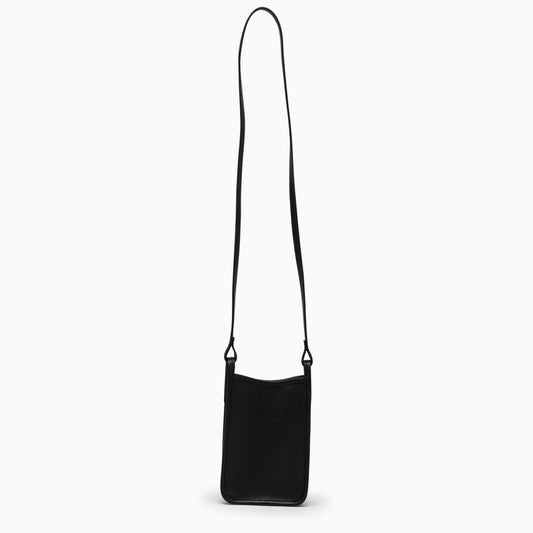 LONGCHAMP Black Le Foulonné phone holder 34200021N_LONG-001