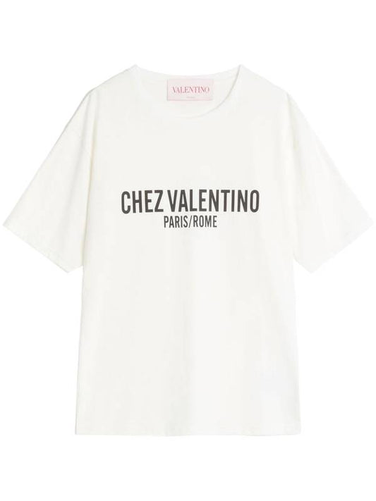 Valentino Garavani Valentino T-shirts and Polos White BMG24Q95WA03