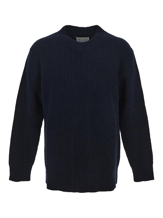 Maison Margiela Knitwear blue S50HL0001S18207511