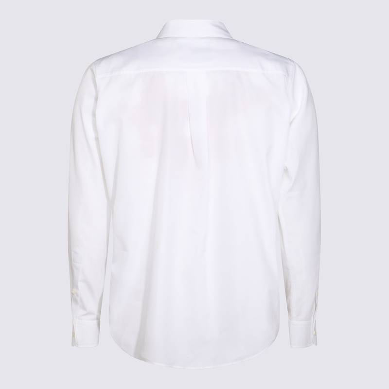 MOSCHINO Shirts White 242ZZA020152351001