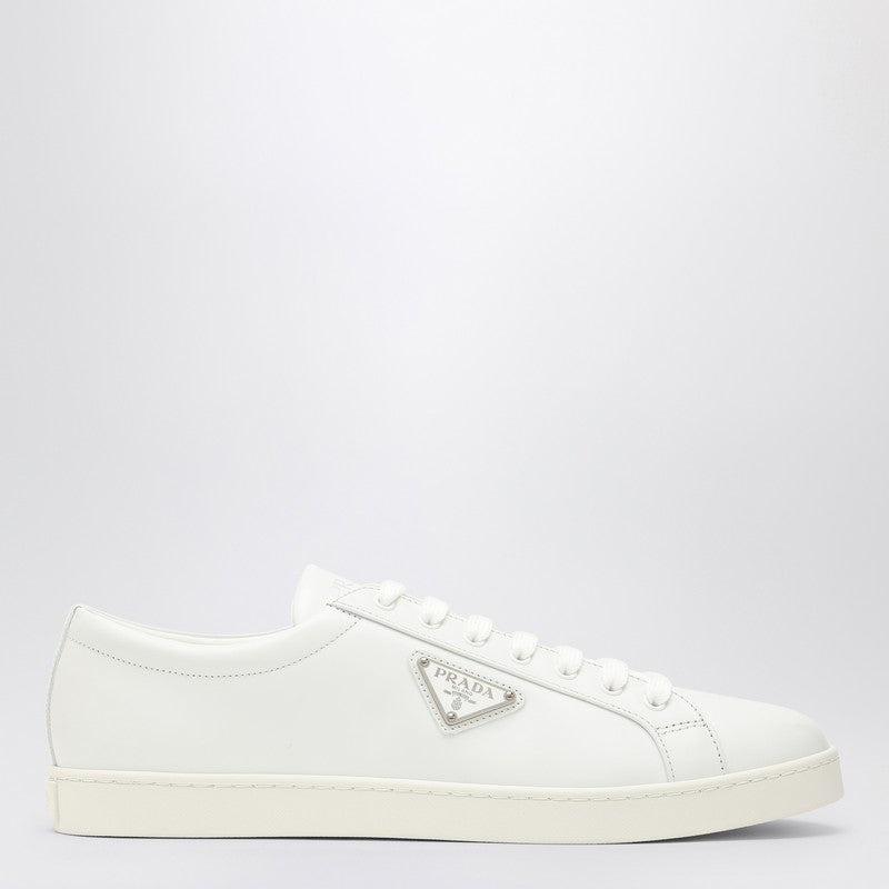 Prada White Sneaker with Triangle Logo 2EE376G0003F0EP_PRADA-F0009