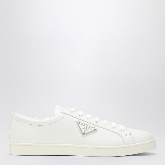 Prada White Sneaker with Triangle Logo 2EE376G0003F0EP_PRADA-F0009