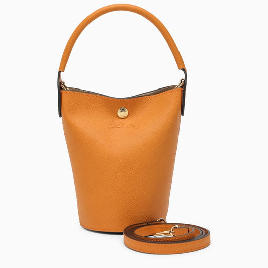 LONGCHAMP XS Épure Apricot Bucket Bag 10213HYZO_LONG-222