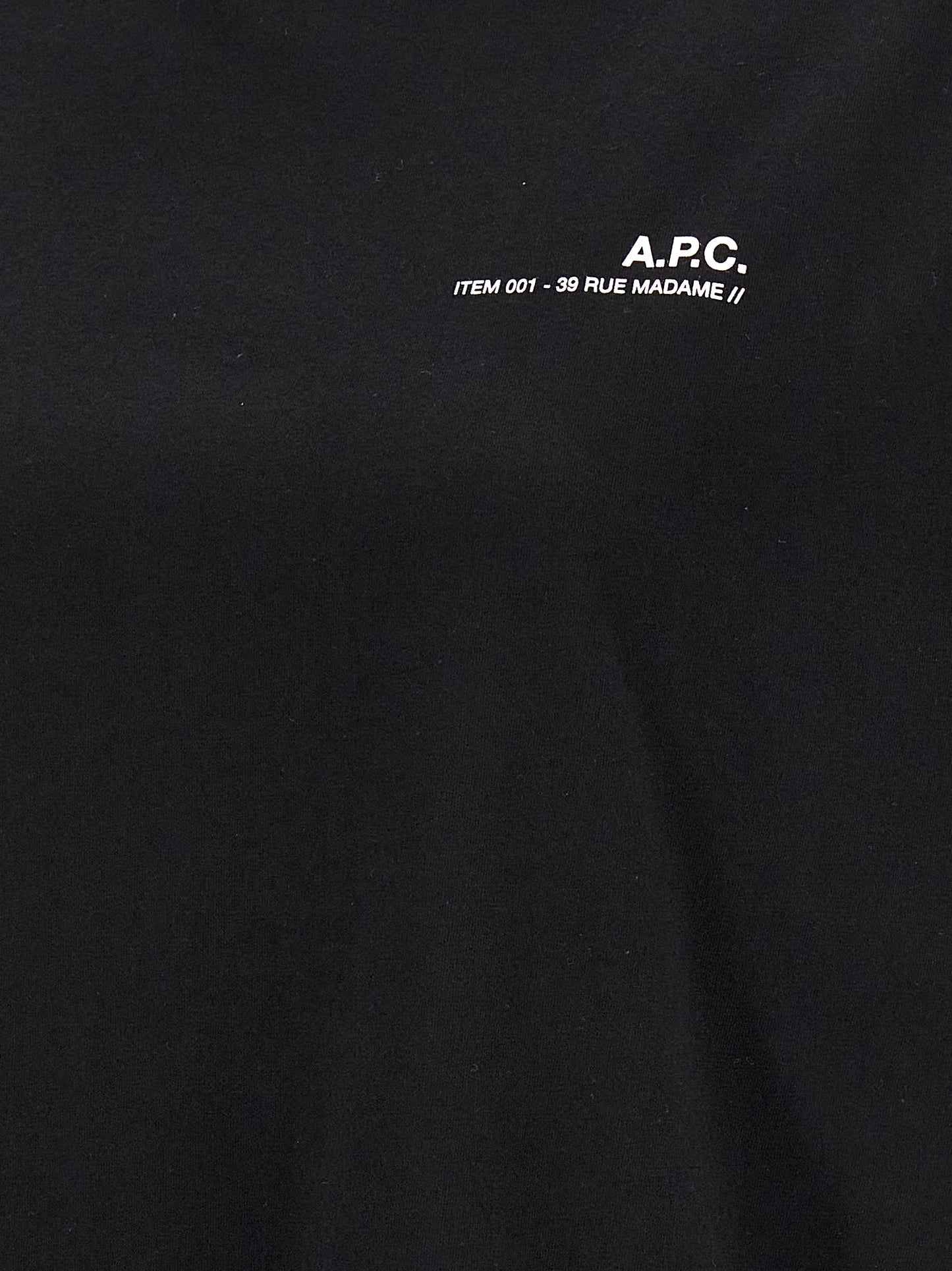 A.P.C. 'COHBO' T-SHIRT COHBOM26404TZC