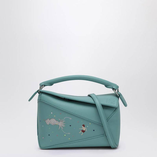 LOEWE Light blue mini Squid Puzzle bag A510P88X37LEQ_LOEW-4412