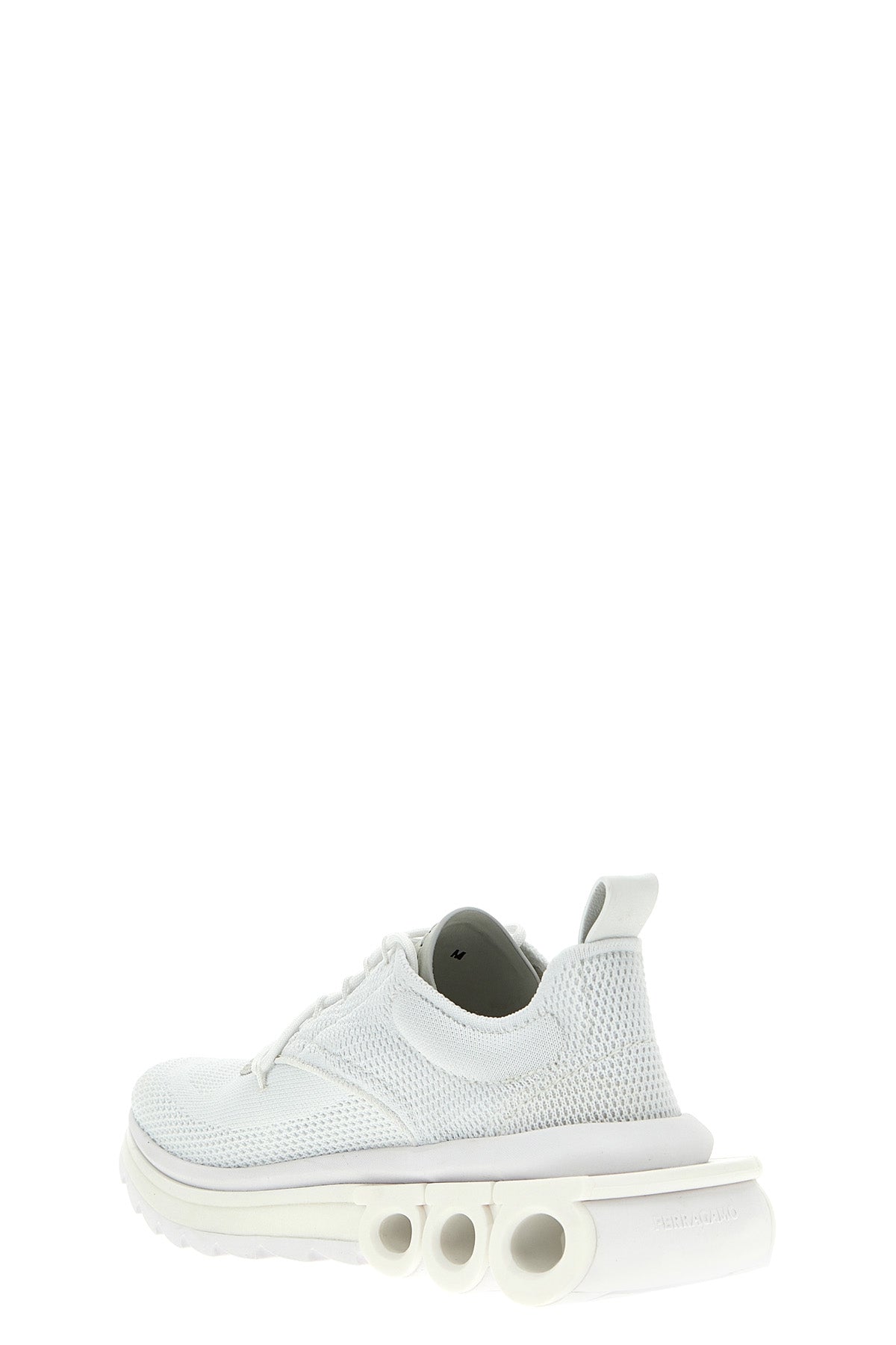 FERRAGAMO SNEAKER 'MINA' 0760870WHITE