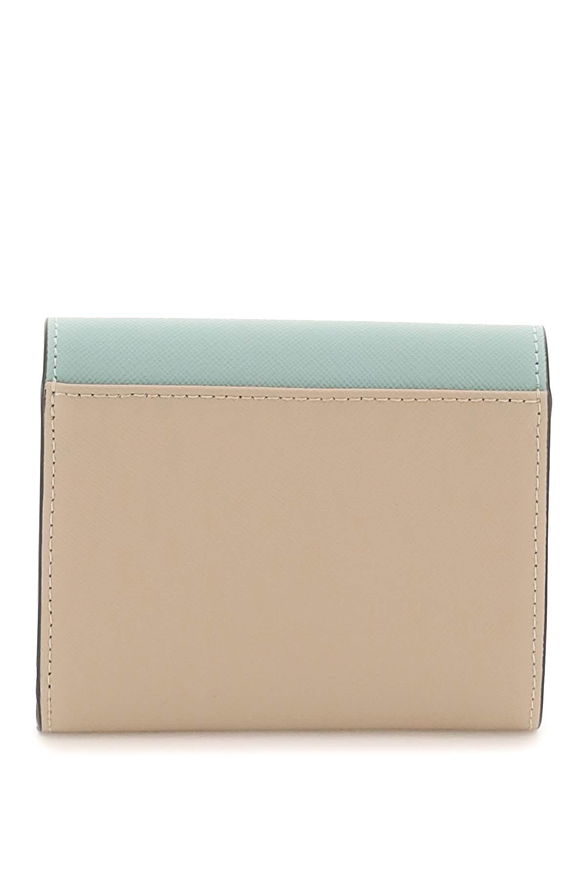 Marni bi-fold wallet with flap PFMO0052U8LV520Z120N