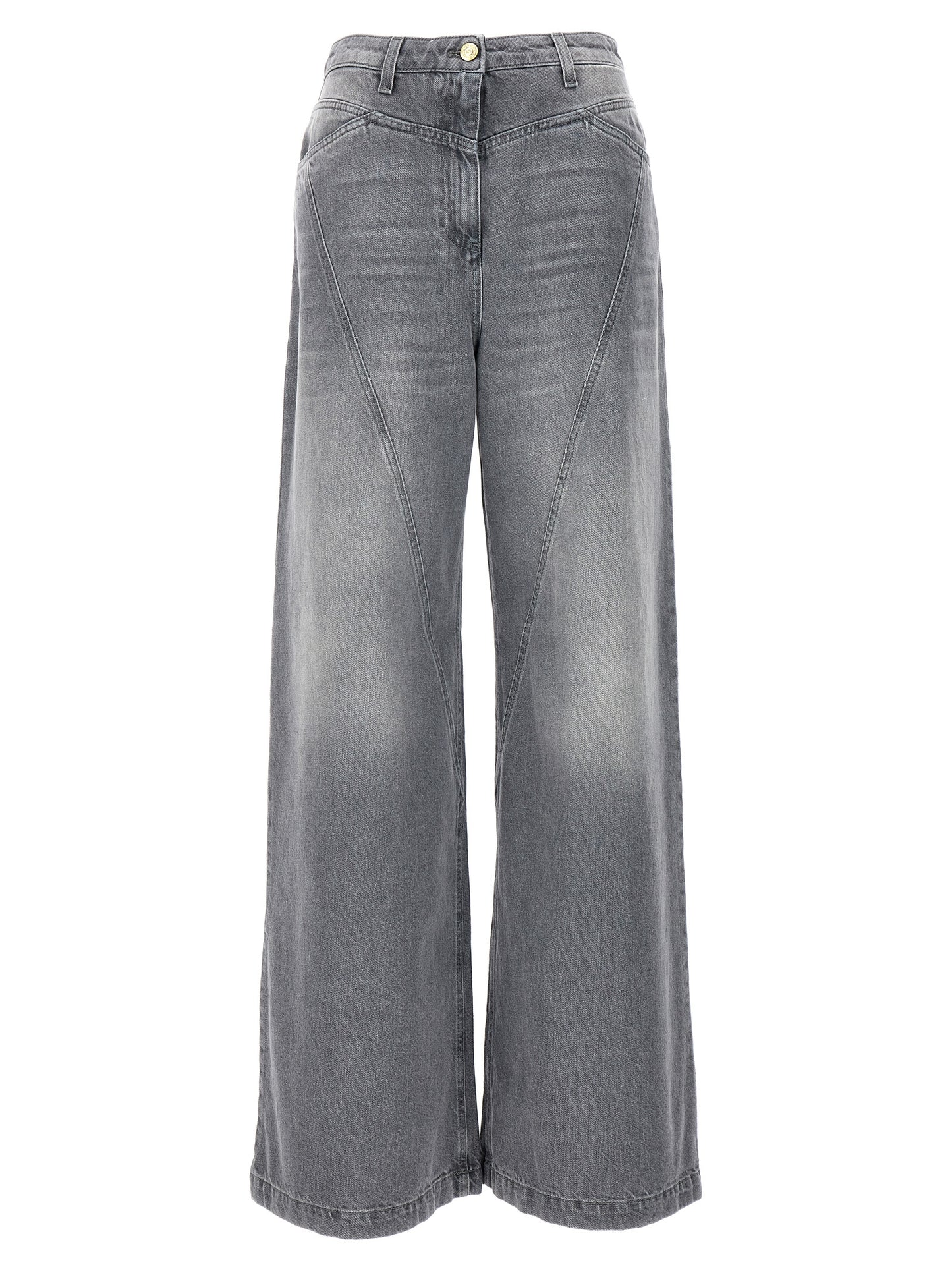 Elisabetta Franchi WIDE LEG JEANS PJ59D41E2400