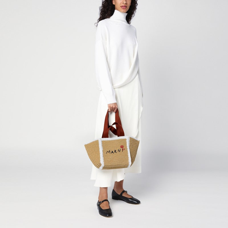 Marni Sillo small shopping bag in raffia-effect macramé SHMP0121L0P6769P_MARNI-ZO761