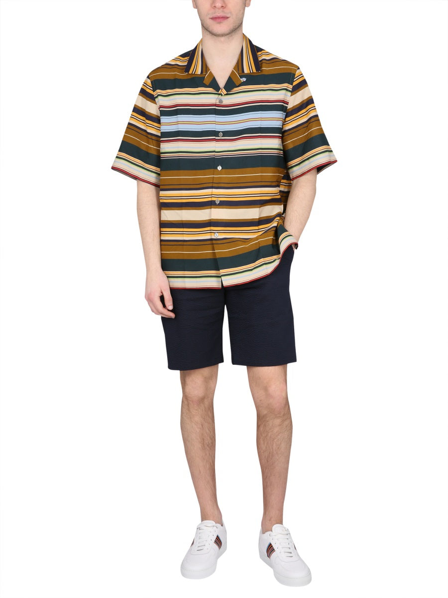 Paul Smith COTTON BERMUDA SHORTS M1R/108S/K0196149