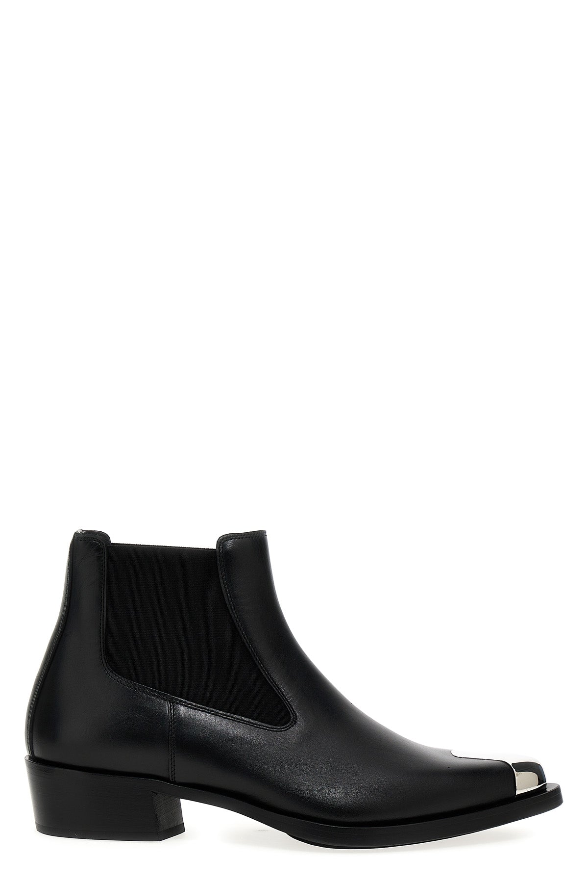 Alexander McQUEEN 'PUNK' CHELSEA BOOTS 750380WIDY21081