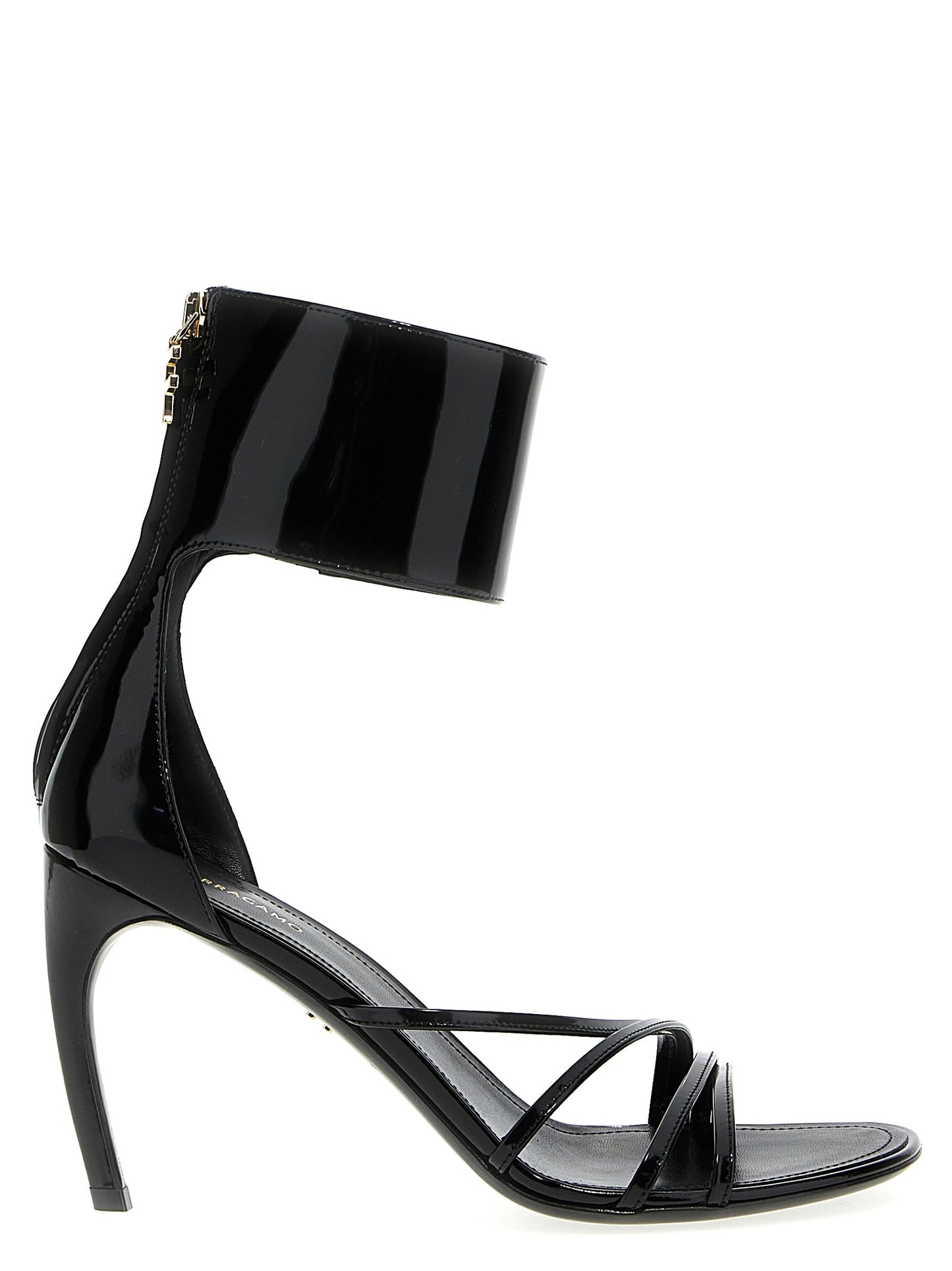 FERRAGAMO SANDAL 'CLETHRA' 772936NERO