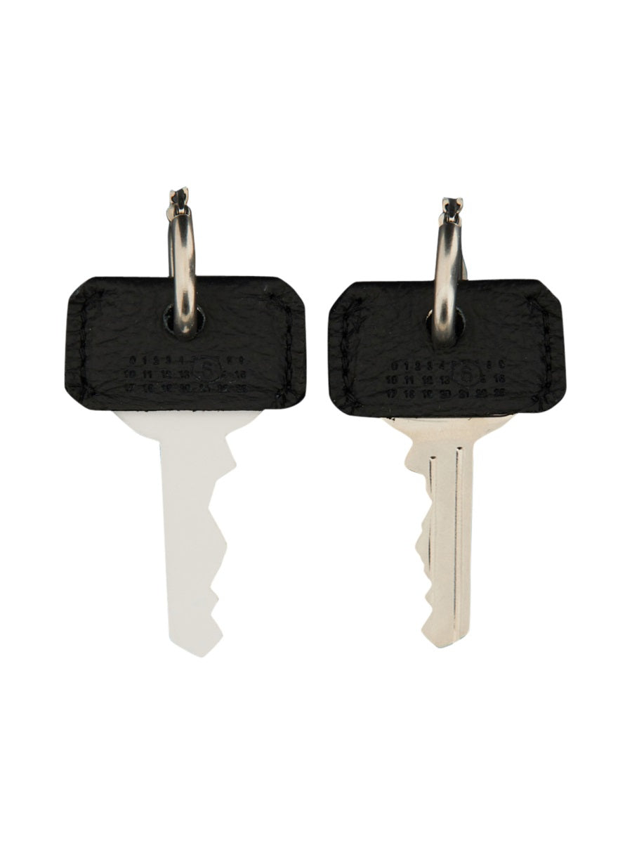 MM6 Maison Margiela NUMERIC KEY EARRING SM7VG0069P6615963