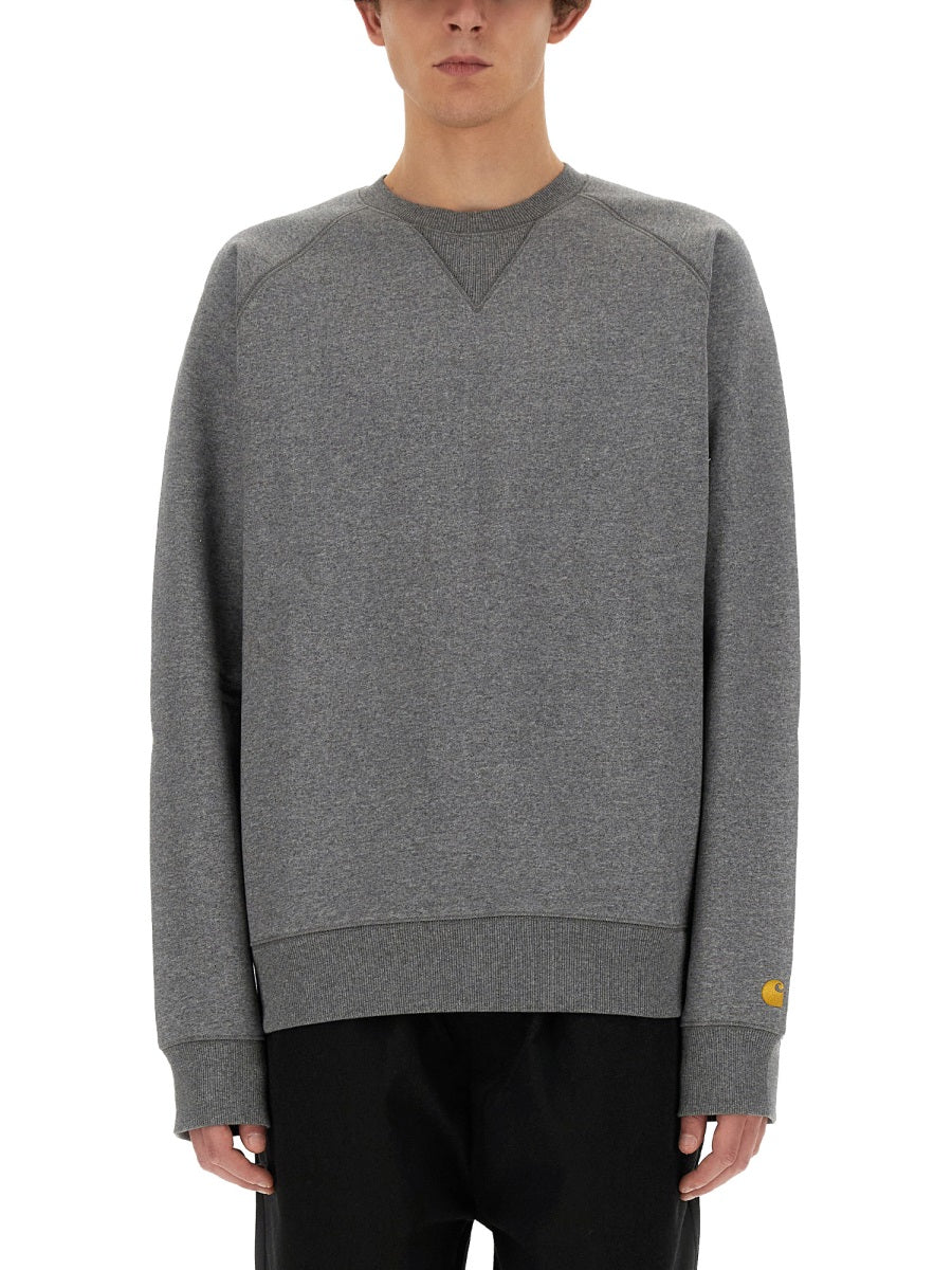 Carhartt WIP COTTON "CHASE" SWEATSHIRT I03366000C.XX