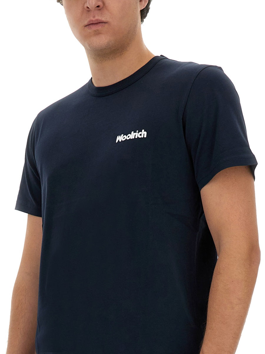 WOOLRICH T-SHIRT WITH LOGO CFWOTE0120MRUT29263989