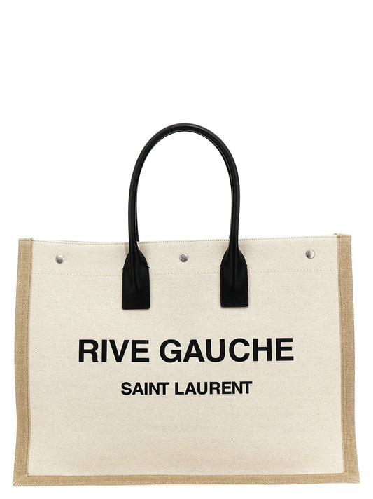 Saint Laurent 'RIVE GAUCHE' LARGE SHOPPING BAG 509415FAAVU9054