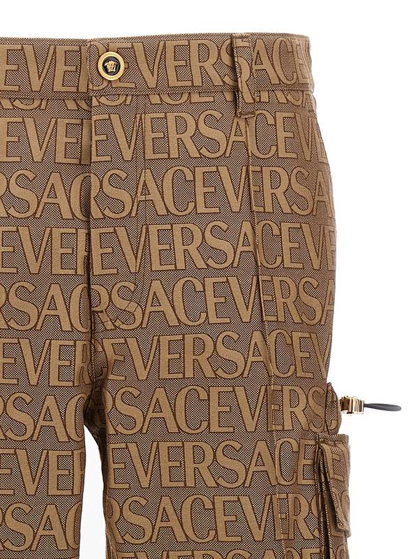 VERSACE ALLOVER' LA VACANZA CASPULE PANTS 10107291A076492N740