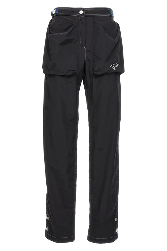 Emilio Pucci PANTALONE NYLON LOGO 3RRT103R627999