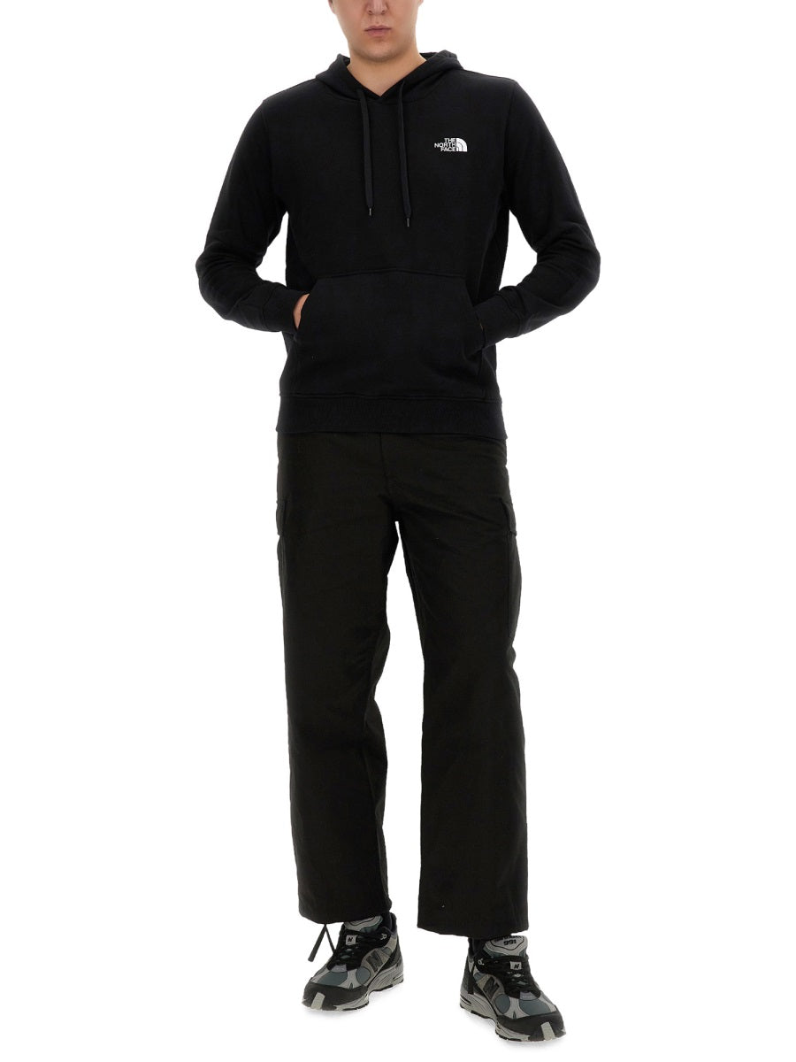 THE NORTH FACE SWEATSHIRT WITH LOGO NF0A7X1JJK31