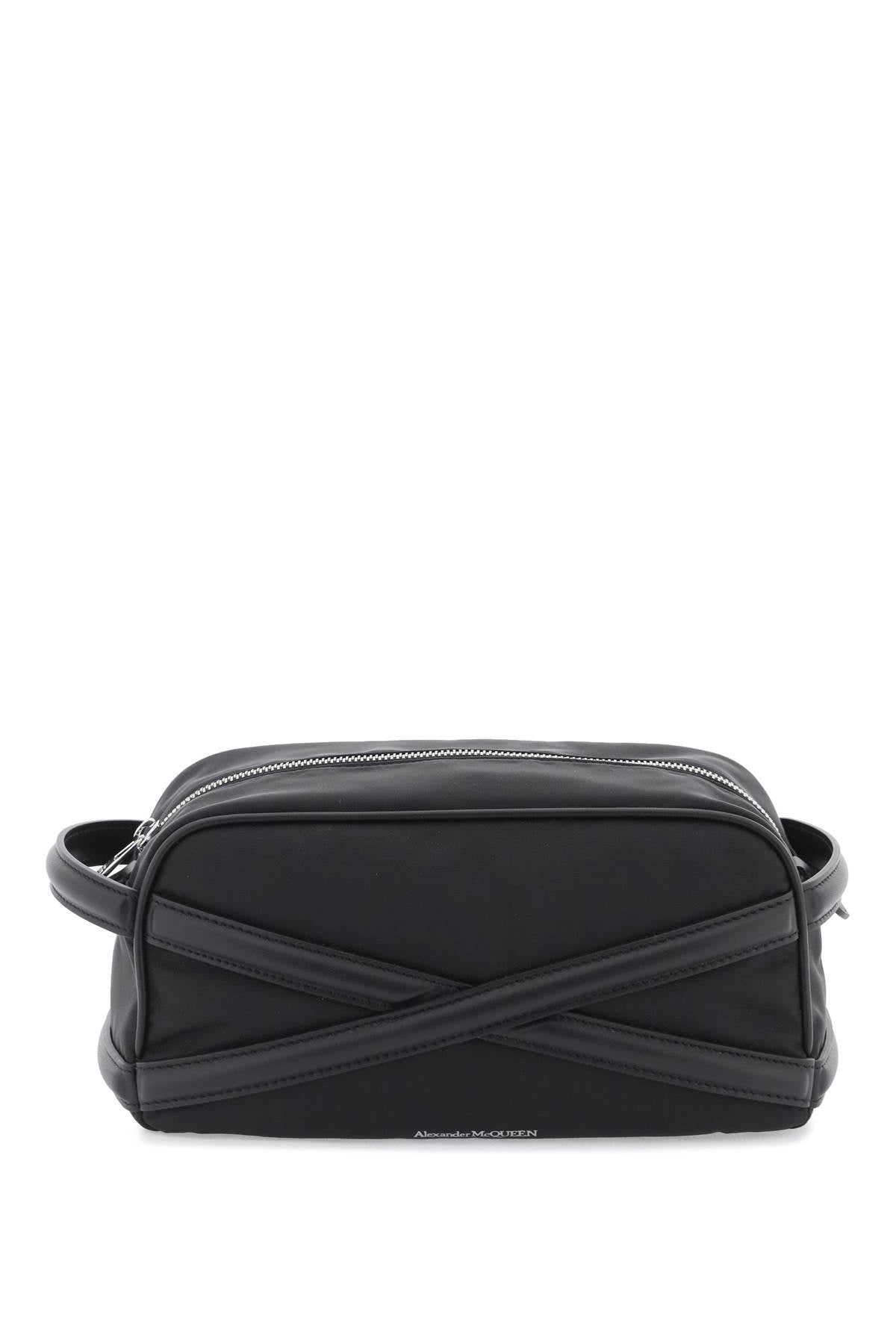 Alexander McQUEEN Pouch black 7478561AALD1000