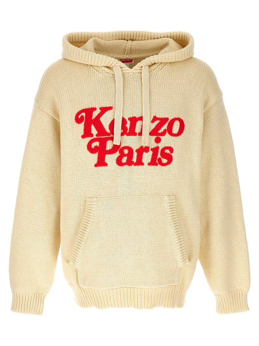 KENZO 'KENZO BY VERDY' HOODED SWEATER FE58PU0113BE02