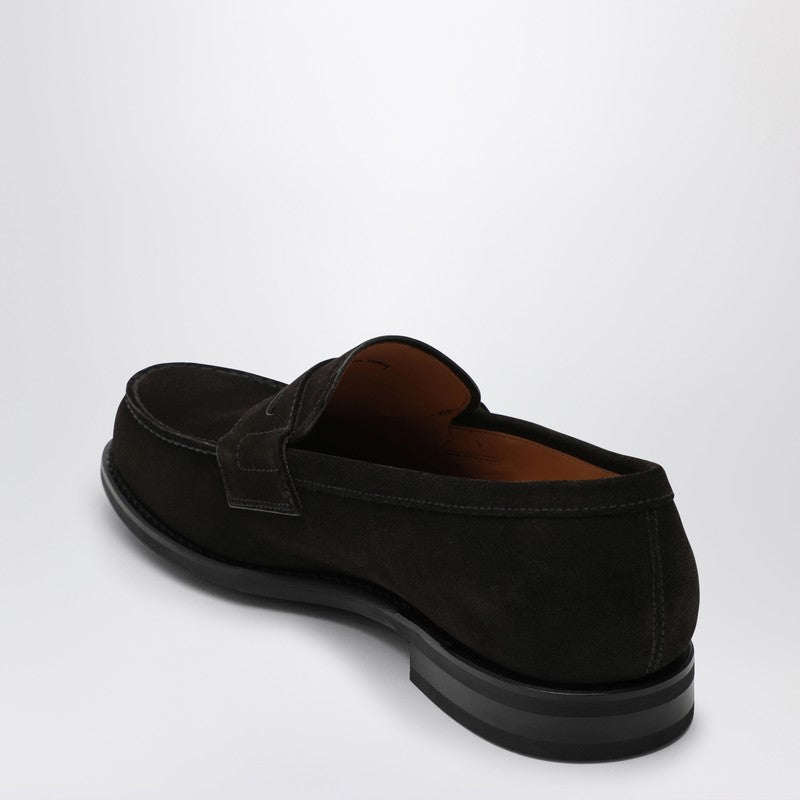 Church's Church''s Brown suede Gateshead loafer GATESHEAD9VRP_CHURC-F0AAD