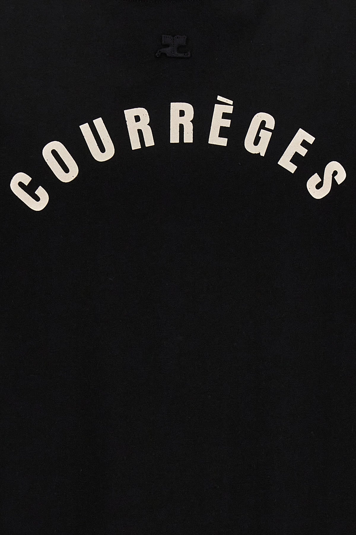 Courrèges 'STRAIGHT PRINTED' T-SHIRT 124JTS008JS01129999