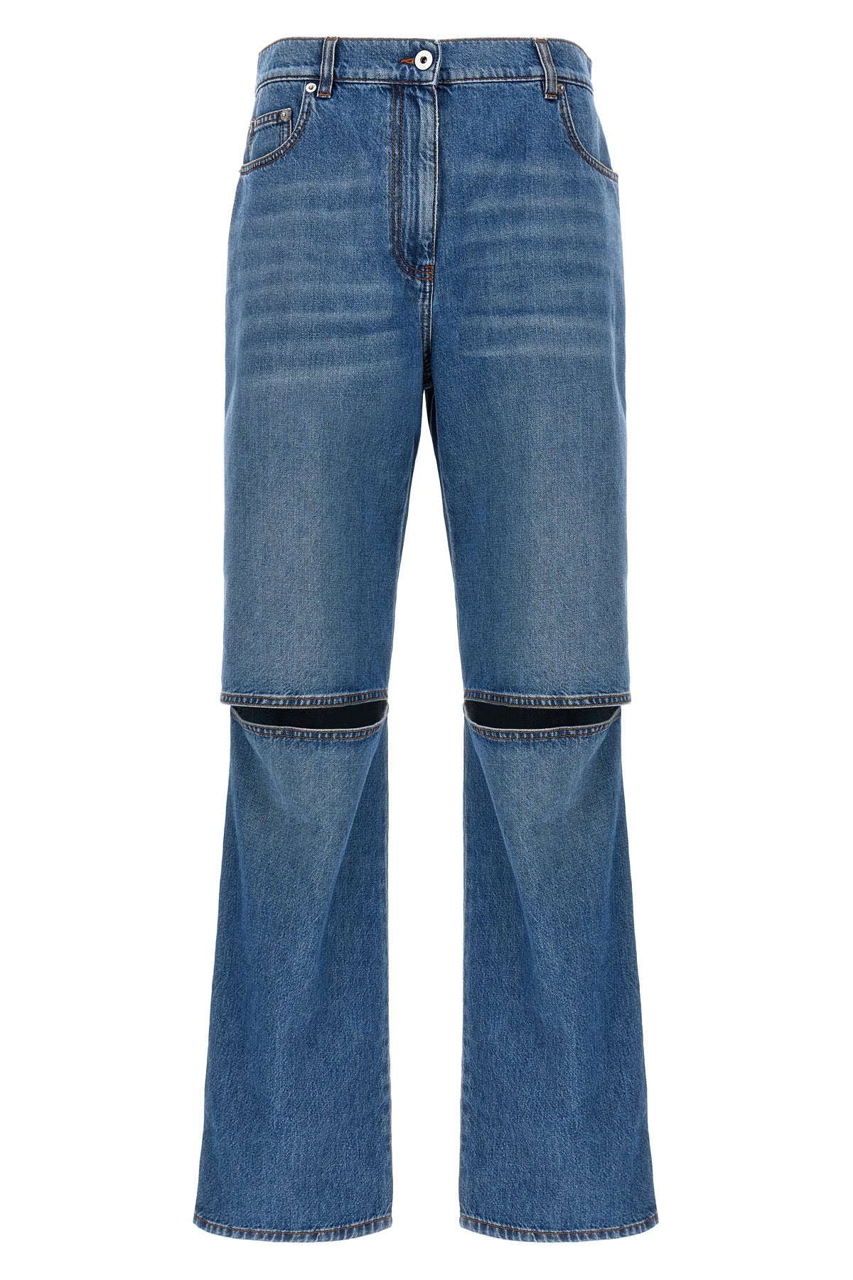 JW Anderson CUT-OUT JEANS DT0046PG1164804