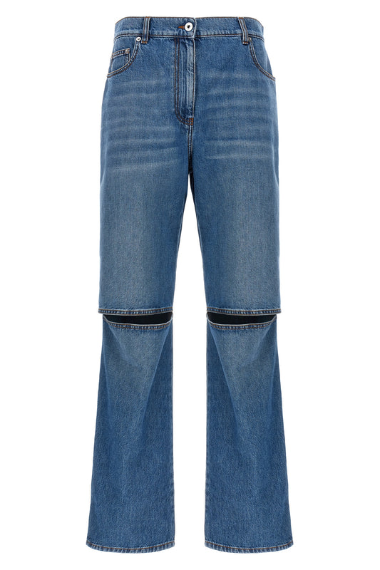 JW Anderson CUT-OUT JEANS DT0046PG1164804