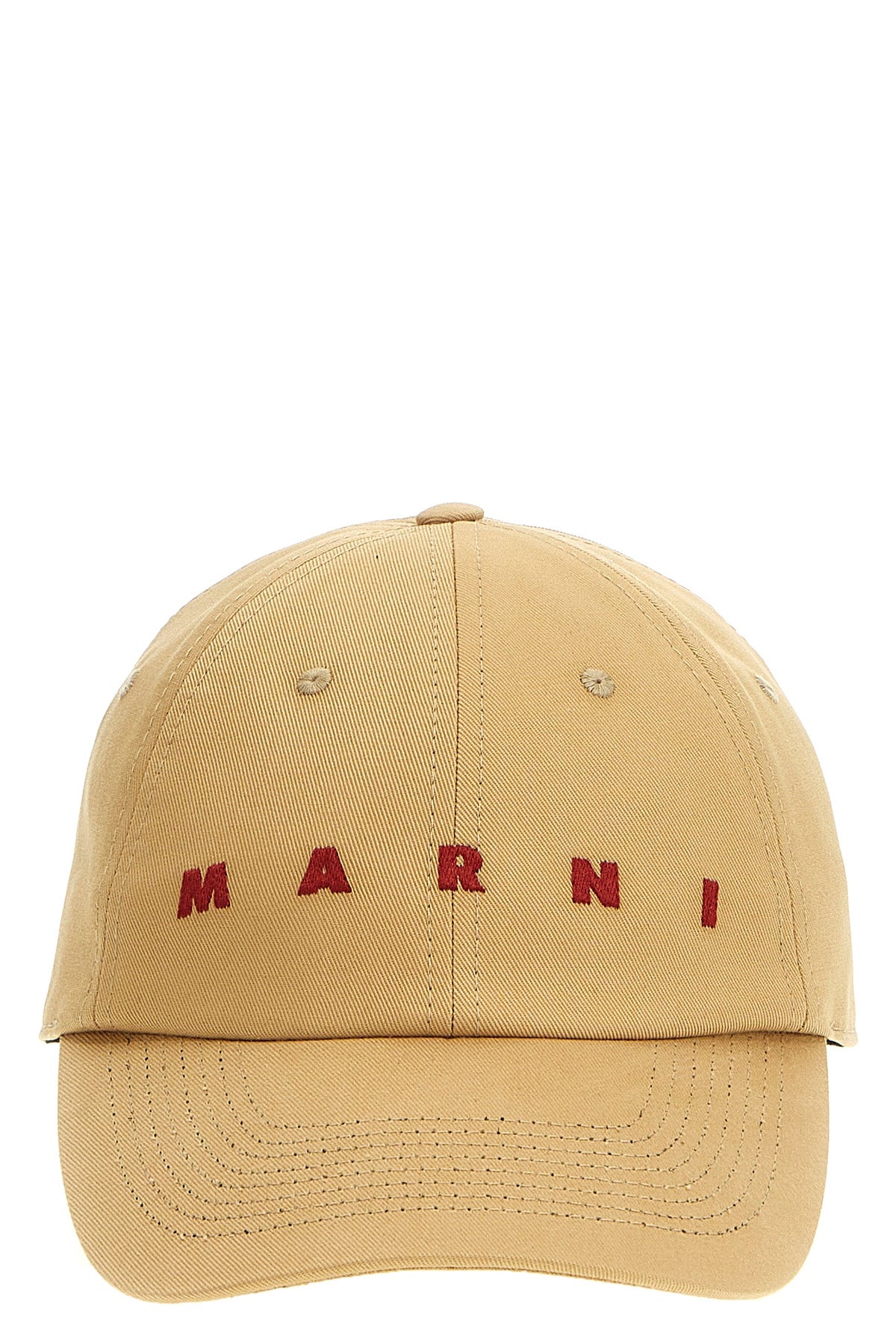 Marni LOGO EMBROIDERY CAP CLZC0108S0UTC31100W29