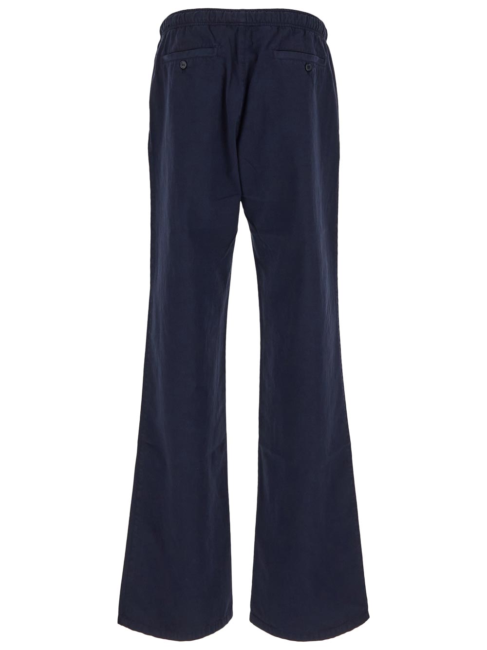 Palm Angels Trousers blue PMCA141S24FAB0014603