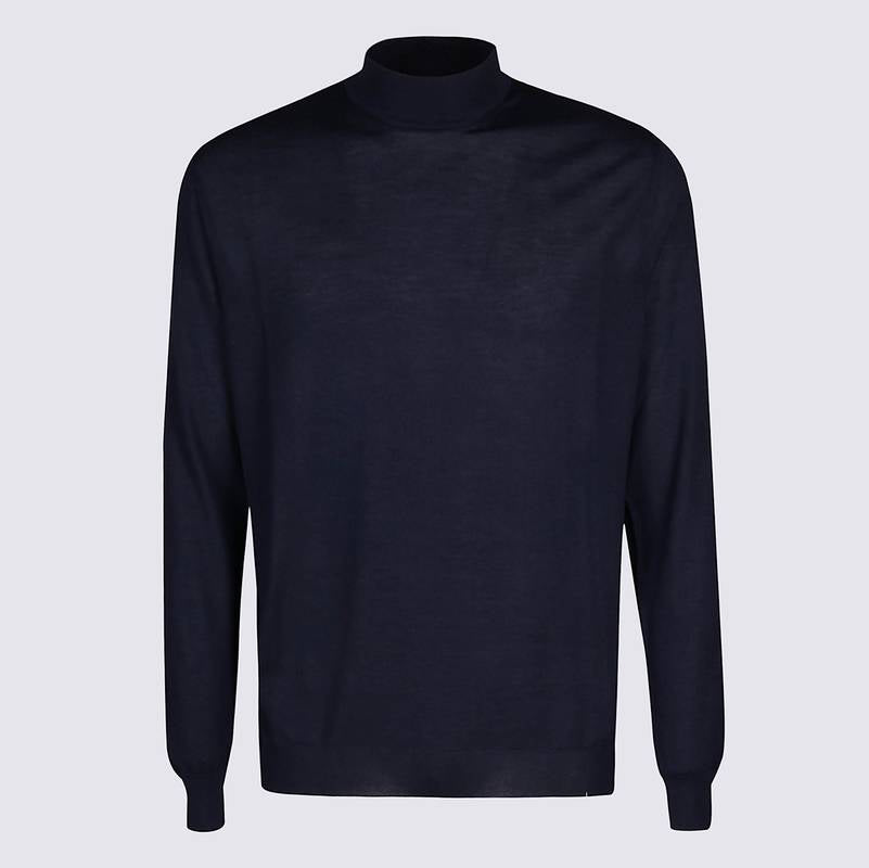 malo Sweaters Blue UMC003F8Z17E11