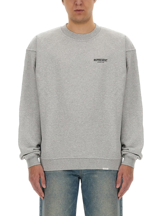 REPRESENT SWEATSHIRT WITH LOGO OCM410302