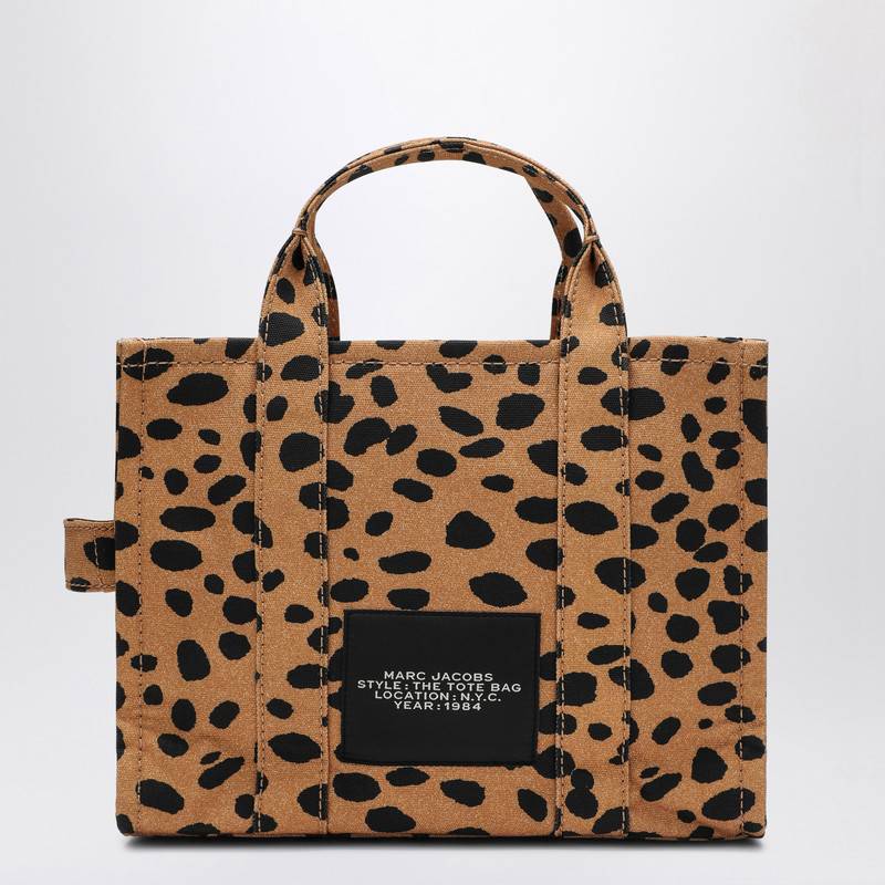 Marc Jacobs Small Tote Bag with cheetah print 2R4HTT002H03COQ_MARC-002