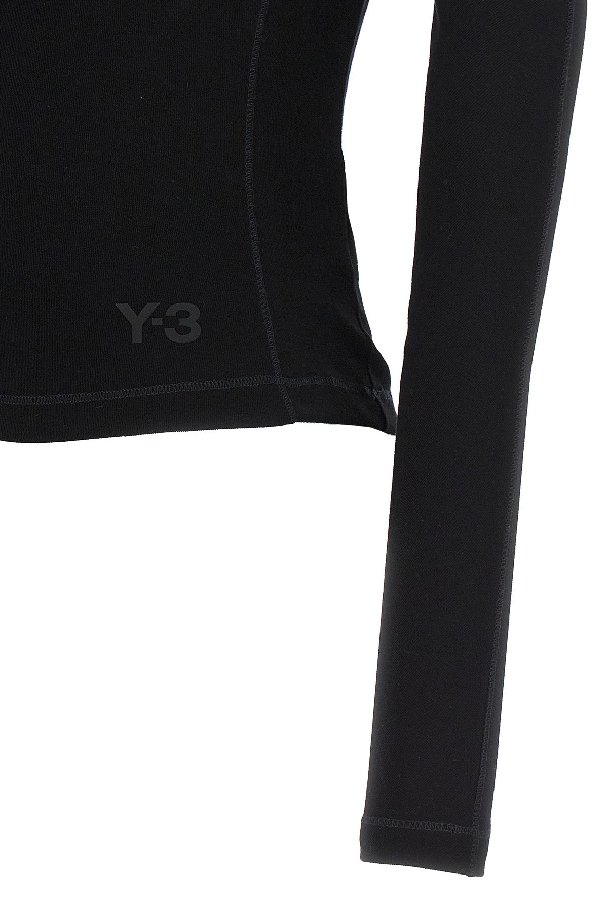 Y-3 'FITTED LS' T-SHIRT HY1251BLACK