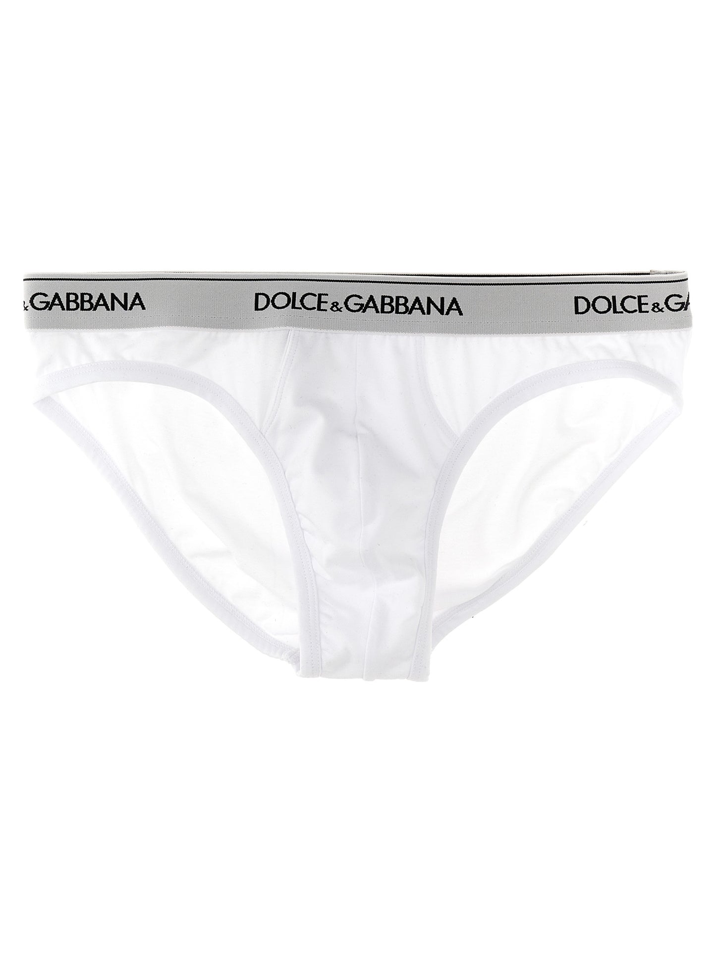 Dolce & Gabbana 'MIDI BRIEF' 2-PACK BRIEFS M9C03JONN95W0800