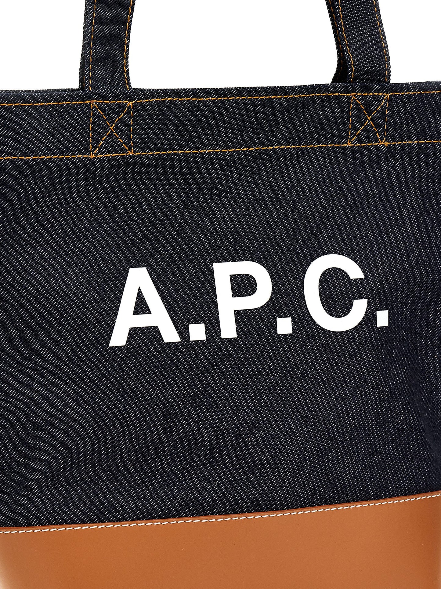 A.P.C. 'AXEL' SMALL SHOPPING BAG CODDPM61568CAF