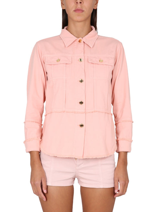 TOM FORD COTTON DENIM SHIRT CAD024DEX202DP222