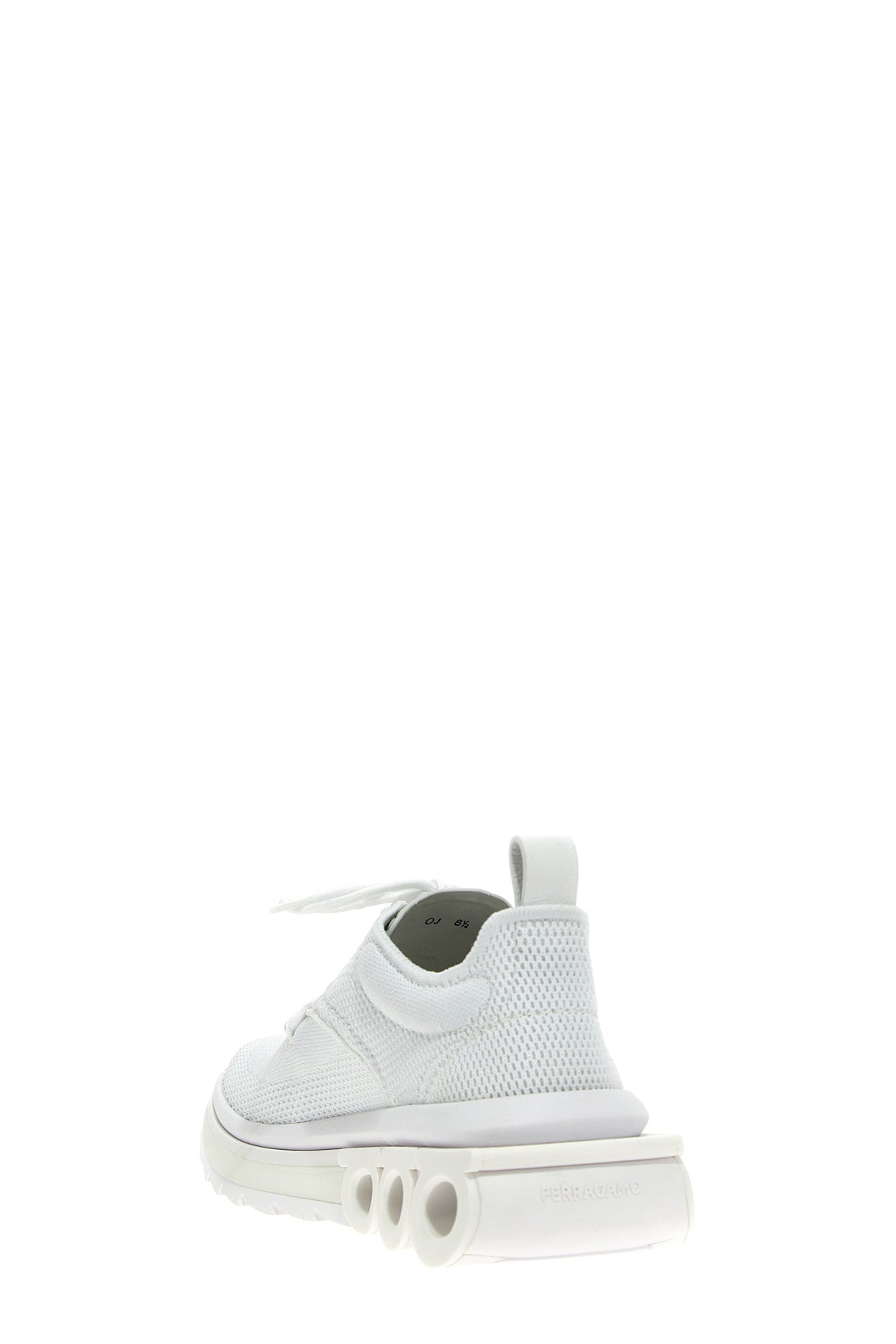 FERRAGAMO 'NIMA’ SNEAKERS 0760870BIANCO