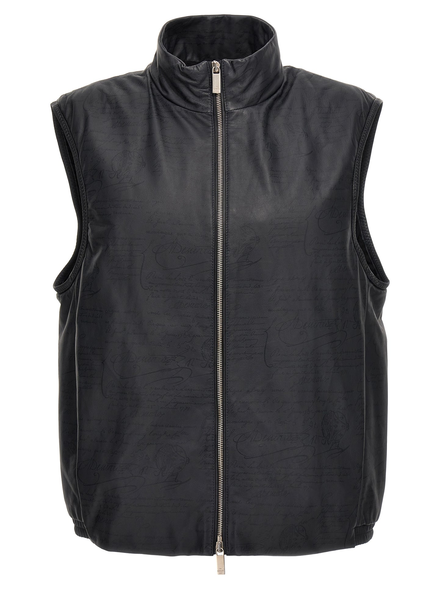 Berluti 'PRINTED SCRITTO' VEST R26LGL0900309N