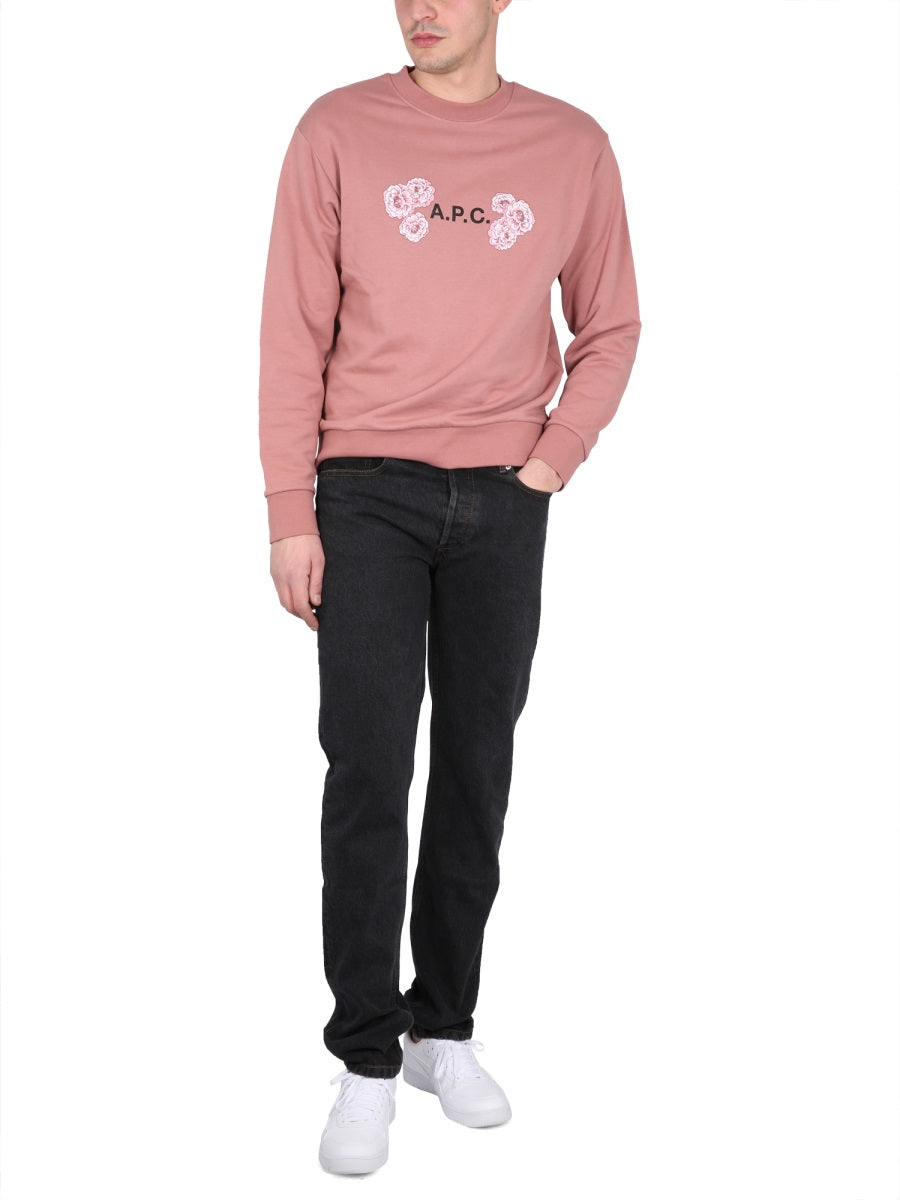 A.P.C. OTHELLO SWEATSHIRT COEIPM27814FAA