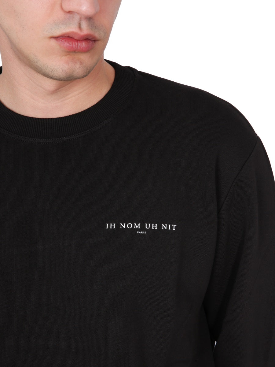 IH NOM UH NIT SWEATSHIRT WITH PRINT NUS23232009