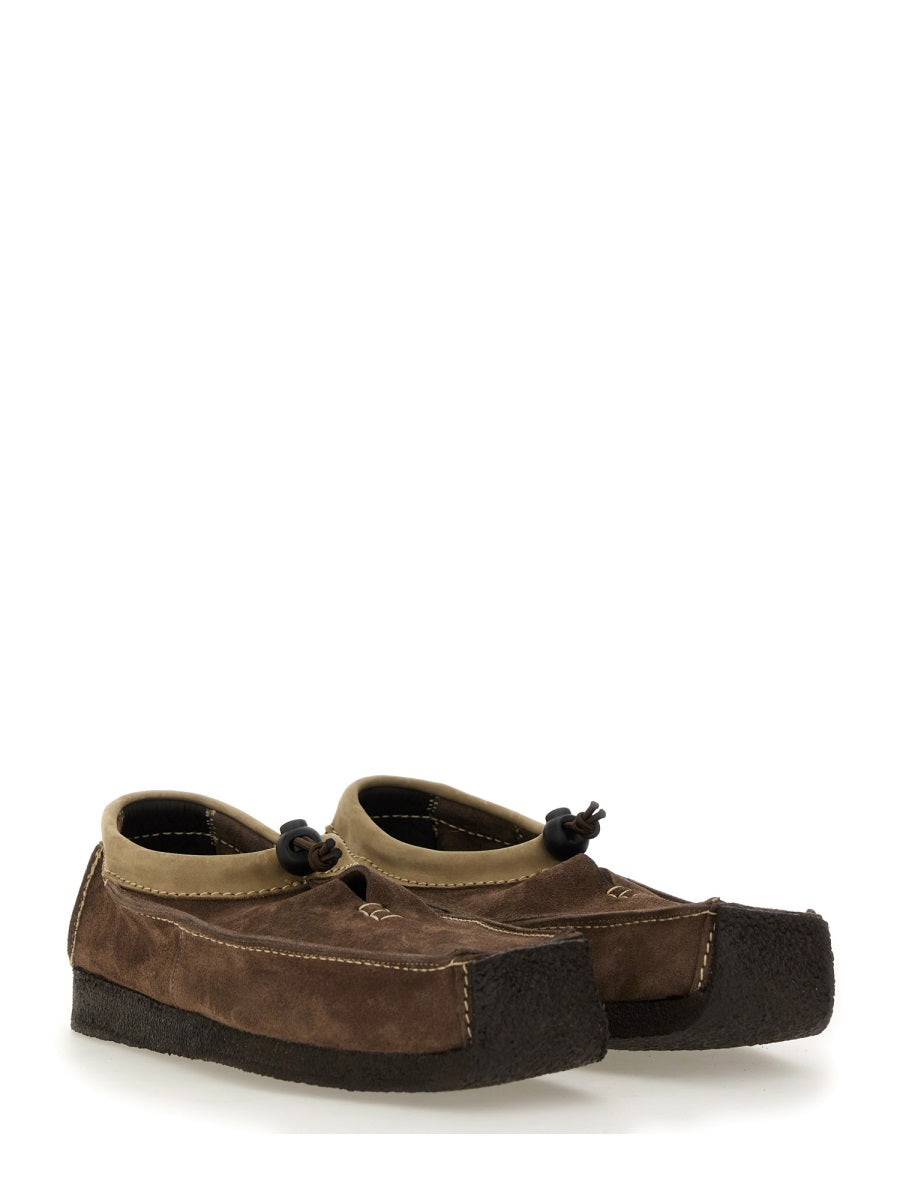 WOBURN WALK SUEDE LOAFER WW1002B-OAKWOOD