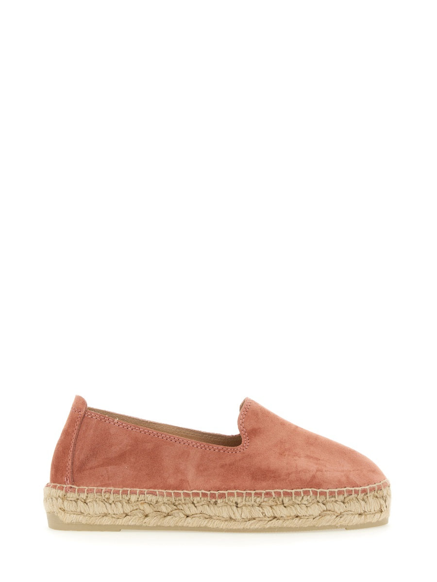 MANEBI DOUBLE SUN ESPADRILLES R7.0D0SUEDETERRACOTTA