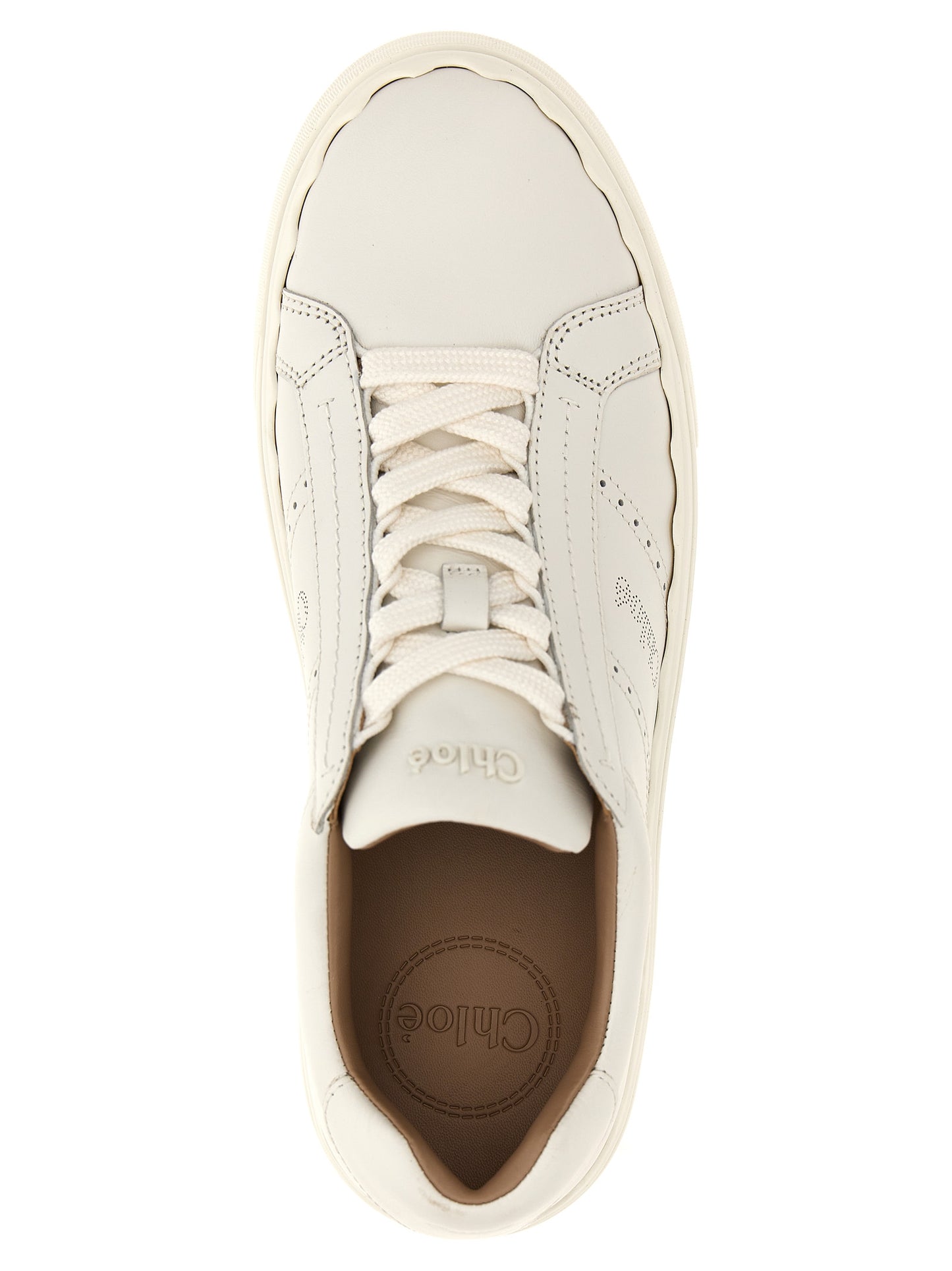 Chloé 'LAUREN' SNEAKERS CHC23W953GQ101