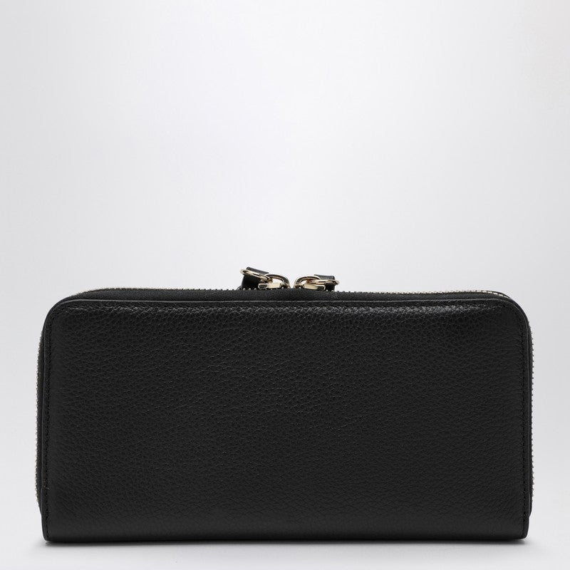 Chloé Alphabet black zipped wallet CHC21WP941F57P_CHLOE-001