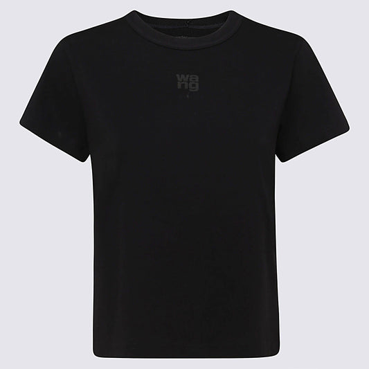 alexanderwang.t Alexander Wang T-shirts and Polos Black 4CC3241521001