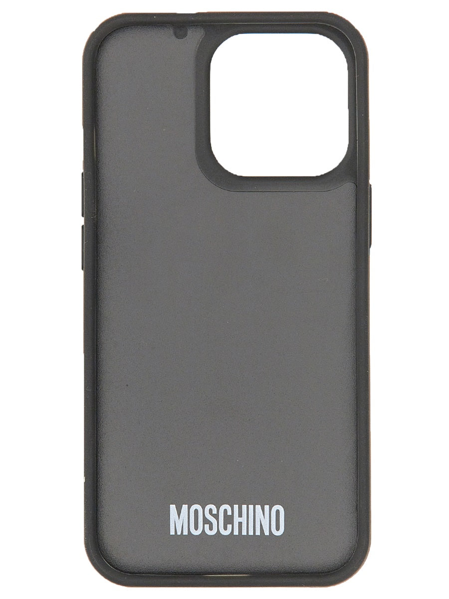 MOSCHINO COVER PER IPHONE 13 PRO  794483061555