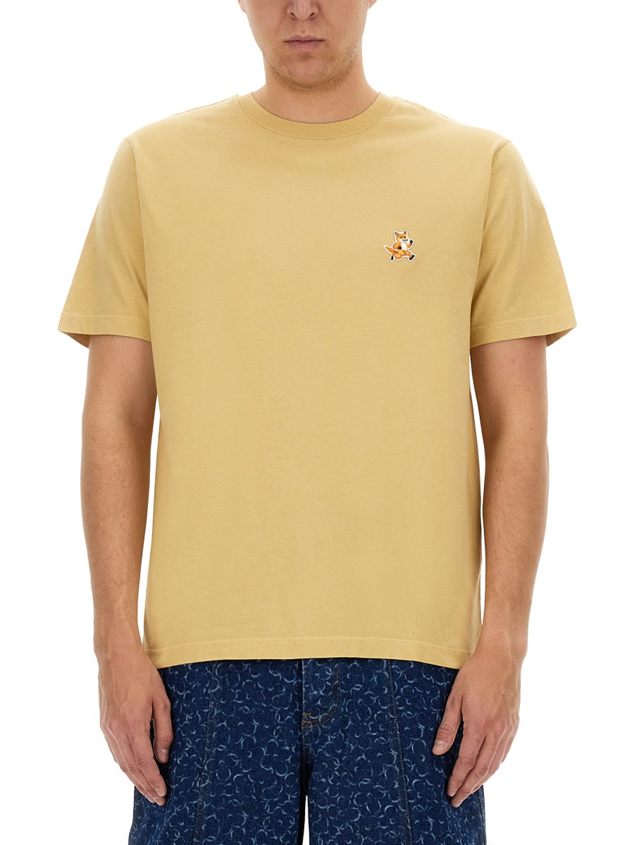 Maison Kitsuné "SPEEDY FOX" T-SHIRT MM00125KJ0008P239