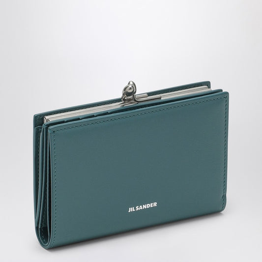 Jil Sander Goji lagoon-coloured Small Wallet J07UI0015P5355P_JILSA-431